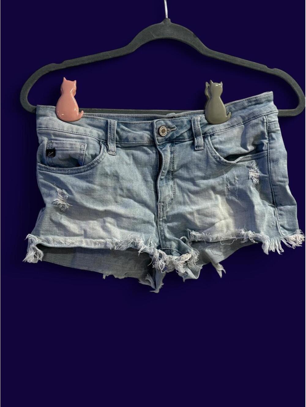 KanCan Women's Blue Shorts